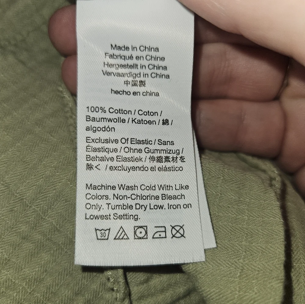 J.Crew Womans Long Sleeve Green Size XS - Picture 8 of 11